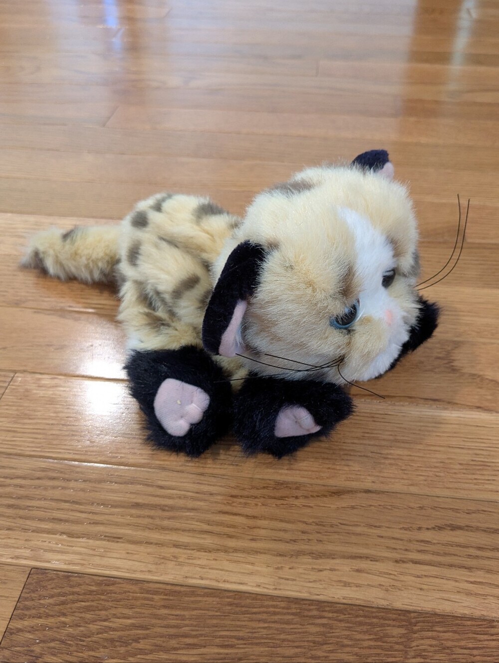 Kitty Kitty Jungle Kittens Tyco 1993